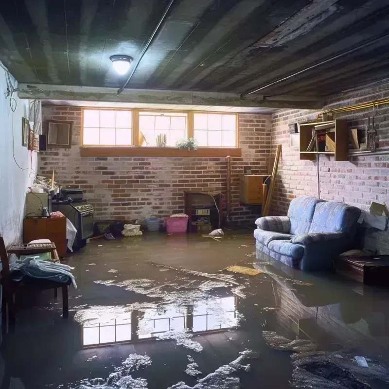 Flooded Basement Cleanup in Madison, FL